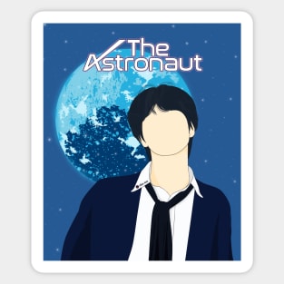 Jin The Astronaut Sticker